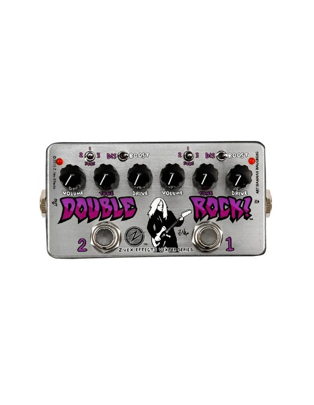 ZVex Double Rock Vexter