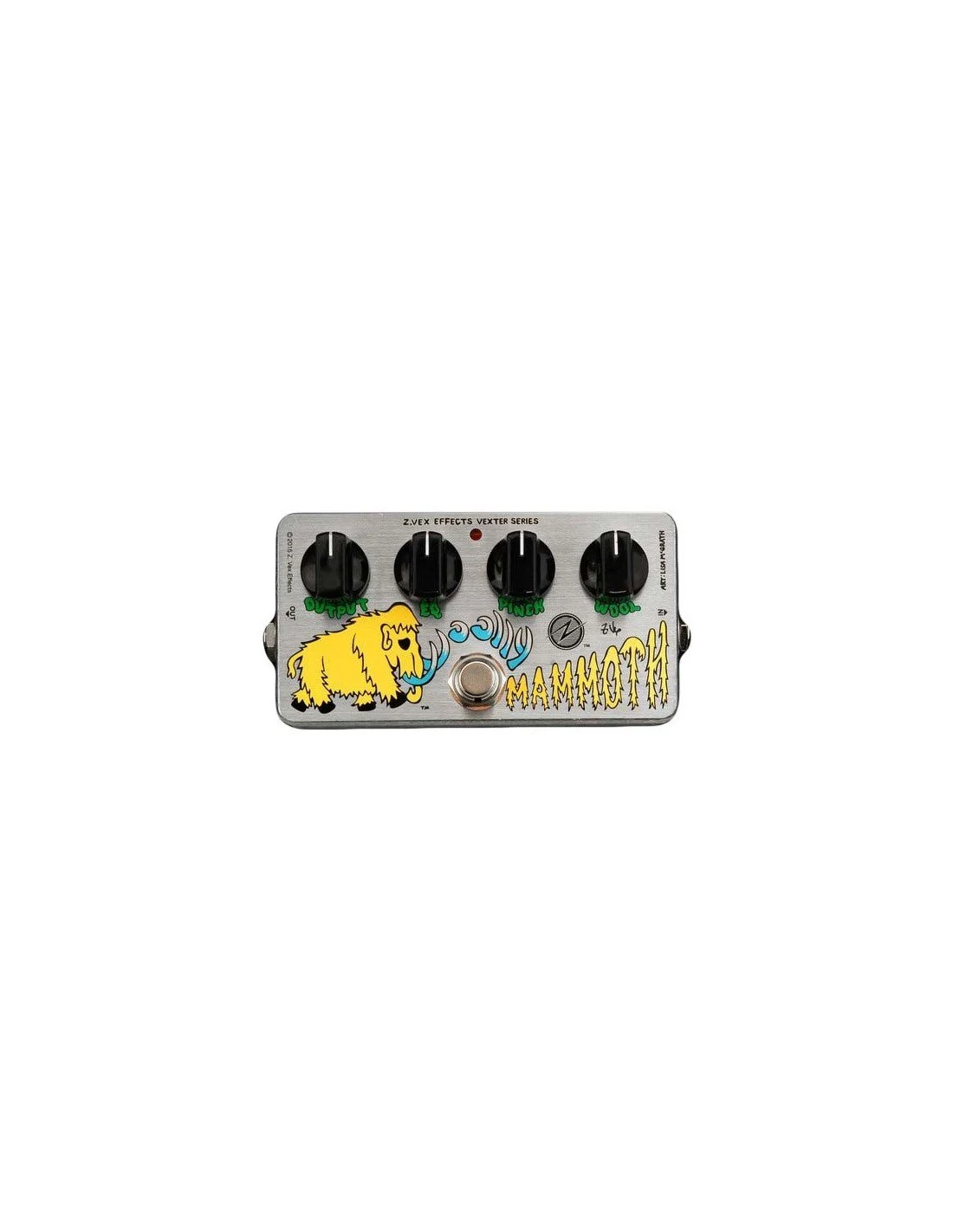 ZVex Vexter Woolly Mammoth